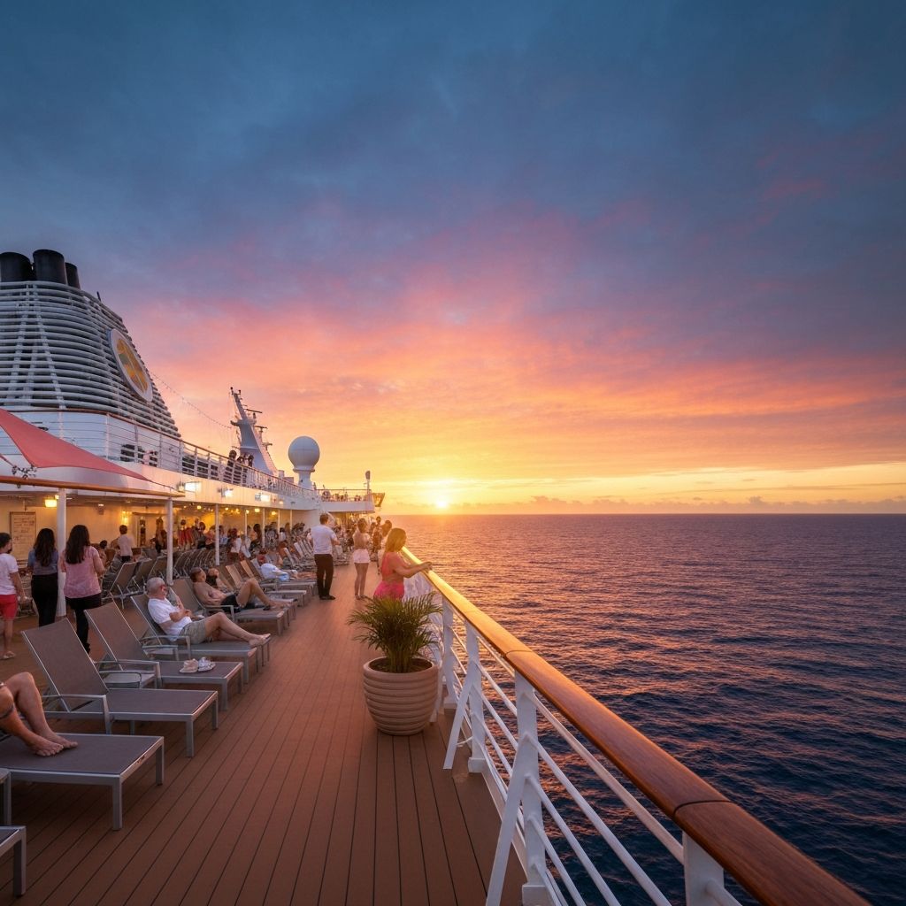 Crucero por el Caribe